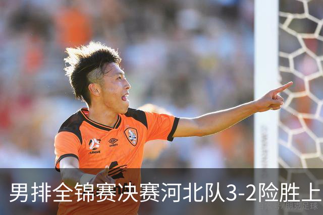 男排全锦赛决赛河北队3-2险胜上海 斩获队史首冠